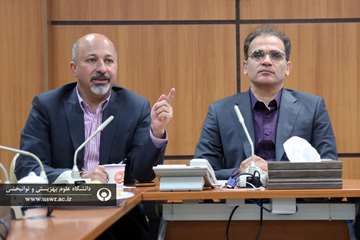 جلسه مدیران گروه های آموزشی